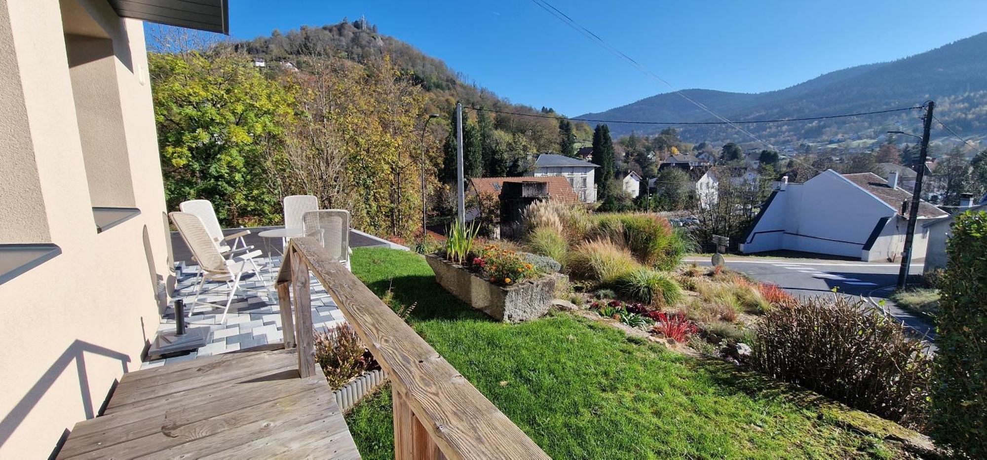Gite Moderne Et Calme Avec Local Separe Pour Skis Et Velos Cornimont Exteriör bild